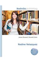 Nadine Velazquez: (English)