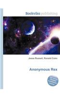 Anonymous Rex: (English)