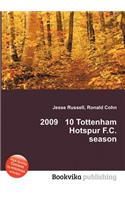 2009 10 Tottenham Hotspur F.C. Season