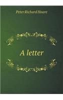 A Letter