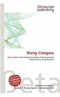 Wang Congwu: (English)