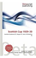 Scottish Cup 1929-30: (English)