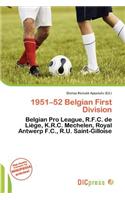 1951-52 Belgian First Division: (English)