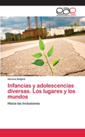Infancias y adolescencias diversas. Los lugares y los mundos