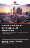 Dette extérieure et développement économique