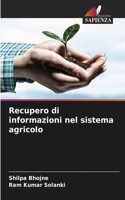 Recupero di informazioni nel sistema agricolo