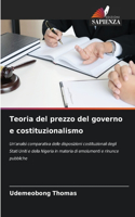 Teoria del prezzo del governo e costituzionalismo