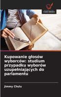 Kupowanie glosów wyborców