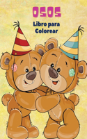 Osos Libro para Colorear