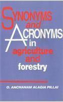 Synonyms and Acronyms in Agriculture and Forestry