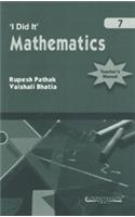 I Did It Mathematics 7 Teachers Manual