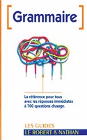 Grammaire-Le Robert & Nathan