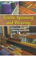Textile Spinning and Weaving, 284pp, 2013