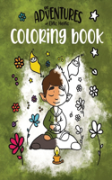 Adventures of Elfic Helfic - Coloring Book for Kids