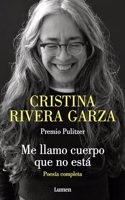 Me llamo cuerpo que no esta. Poesia completa