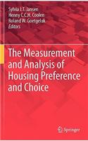 Measurement and Analysis of Housing Preference and Choice