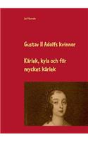 Gustav II Adolfs kvinnor