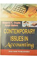 Contemporary Issues in Accounting