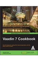 Vaadin 7 Cookbook