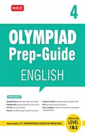 MTG Olympiad Prep-Guide English Class 4 - Detailed Theory, Self Test with IEO Chapterwise Previous Year Question Paper For SOF 2023-24 Exam MTG Editorial Board