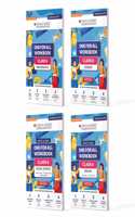 Oswaal NCERT & CBSE One For All Workbook For Class 6 | Mathematics | Science | Social Science | English | Updated As Per NCF | MCQ's | VSA | SA | LA | Set Of 4 Books | For Latest Exam