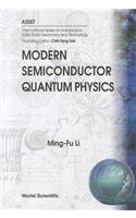 Modern Semiconductor Quantum Physics