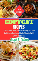 Copycut Recipes Cookbook