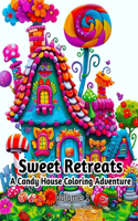 Sweet Retreats: A Candy House Coloring Adventure: Volume 1