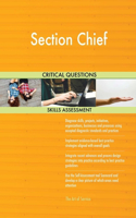 Section Chief Critical Questions Skills Assessment