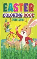 Easter Coloring Book for Kids