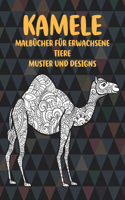 Malbücher für Erwachsene - Muster und Designs - Tiere - Kamele