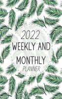 2022 Weekly and Monthly Planner