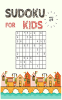 Sudoku for Kids Ages 4-6