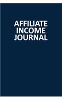 Affiliate Income Journal