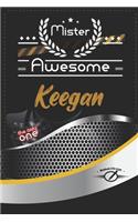 Mister Awesome Keegan Journal