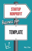 Startup Nonprofit Business Plan Template