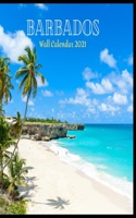 Barbados Wall Calendar 2021