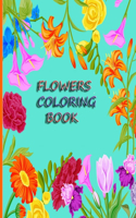 Flowers Coloring Book