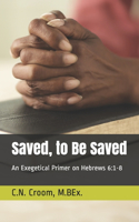 Saved, to Be Saved: An Exegetical Primer on Hebrews 6:1-8