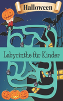 Halloween Labyrinthe für Kinder