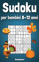 Sudoku per bambini 8-12 anni