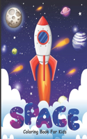 SPACE Coloring Book for Kids
