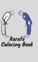 Karatè Coloring Book