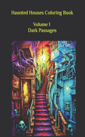 Haunted Houses Coloring Book