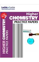 Higher Chemistry Practice Papers