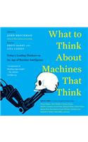 What to Think About Machines That Think
