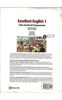 Excellent English Level 1 Overhead Transparencies