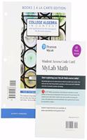 College Algebra in Context, Loose-Leaf Edition Plus Mylab Math with Pearson Etext -- 18 Week Access Card Package