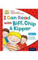 I Can Read with Biff, Chip and Kipper Pack