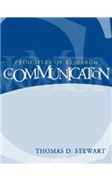 Principles of Research in Communication
